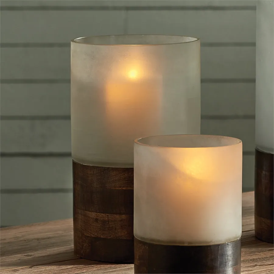 Napa Home Garden, CLAIR DE LUNE HURRICANE 13.5",sh221