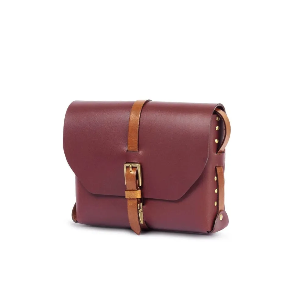 Nappa Dori Maroon Grenadier I Satchel