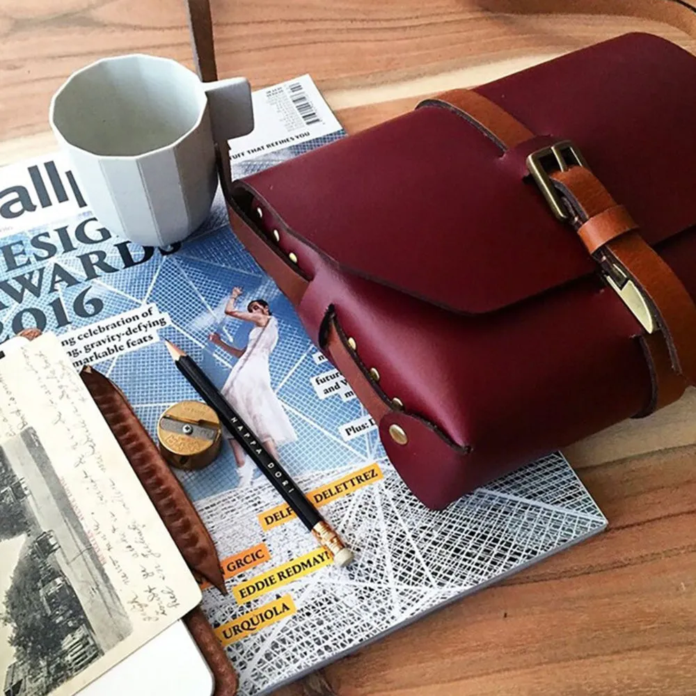 Nappa Dori Maroon Grenadier I Satchel