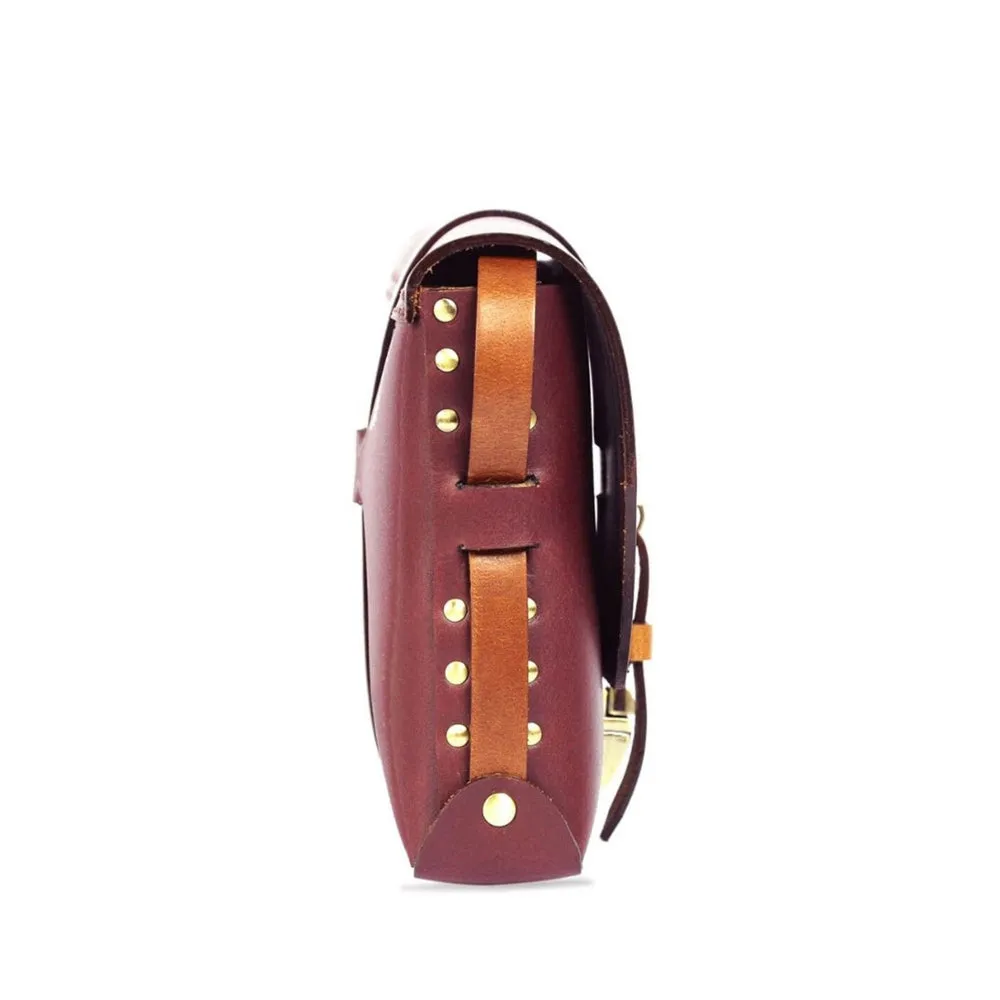 Nappa Dori Maroon Grenadier I Satchel