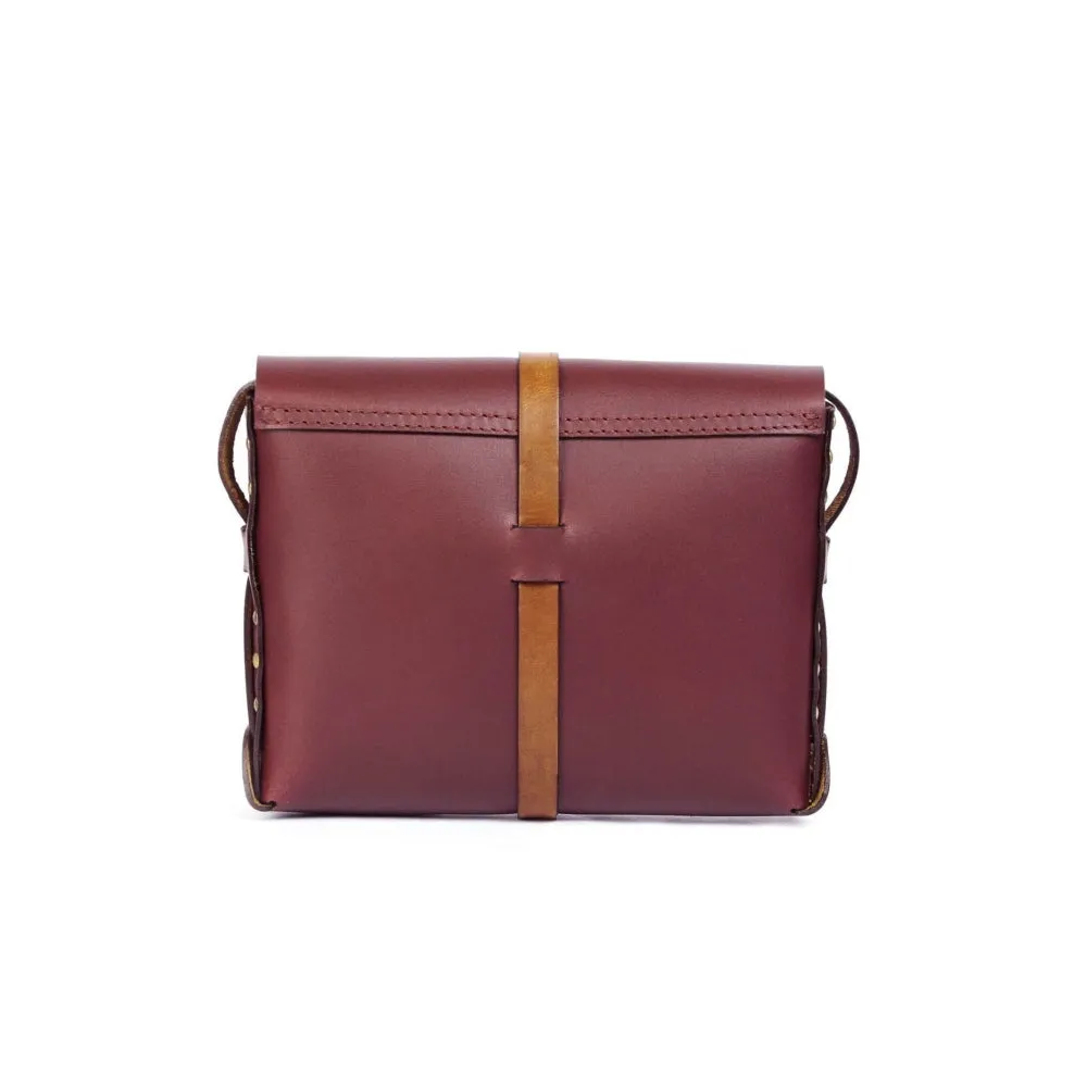 Nappa Dori Maroon Grenadier I Satchel
