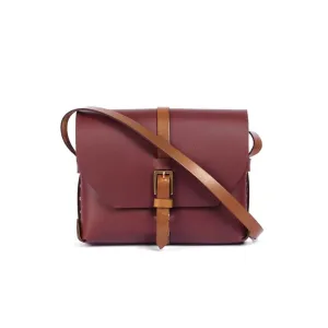 Nappa Dori Maroon Grenadier I Satchel
