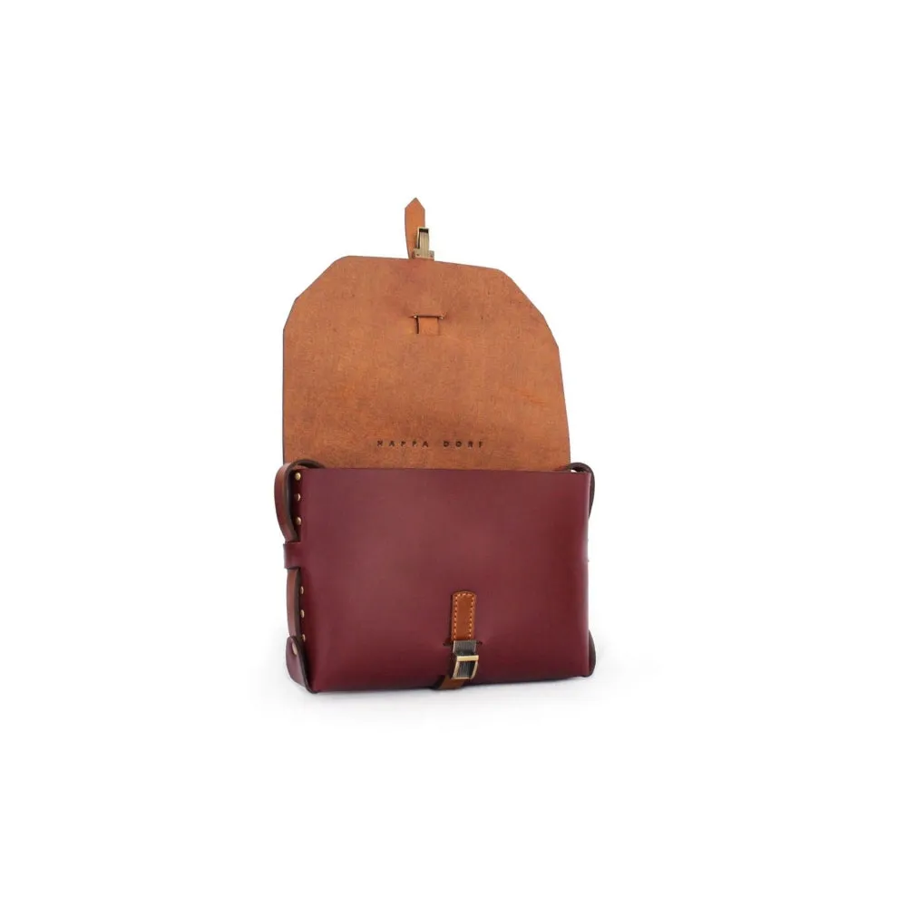 Nappa Dori Maroon Grenadier I Satchel