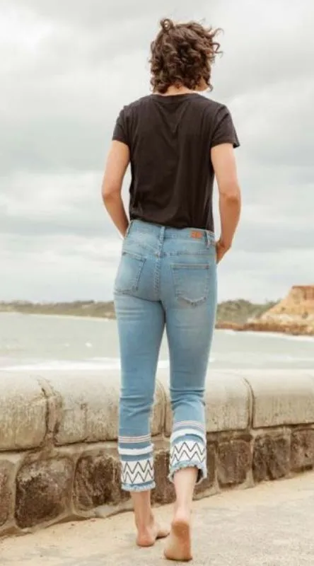 New London Jeans - Camden Cropped Jeans - last one