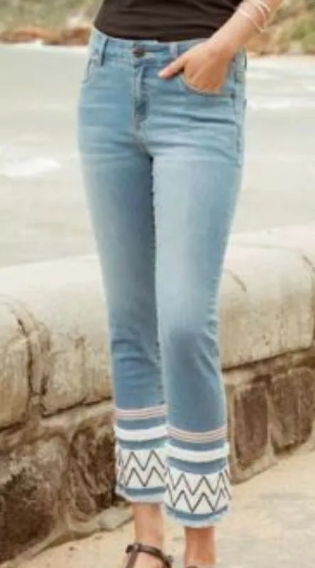 New London Jeans - Camden Cropped Jeans - last one
