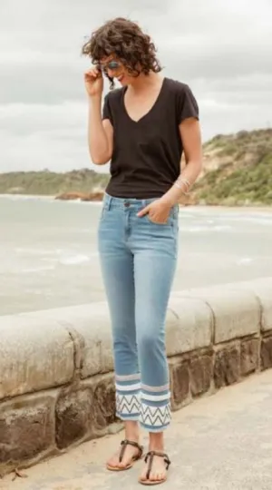 New London Jeans - Camden Cropped Jeans - last one