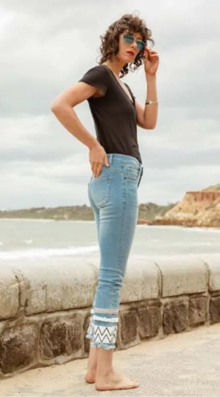 New London Jeans - Camden Cropped Jeans - last one