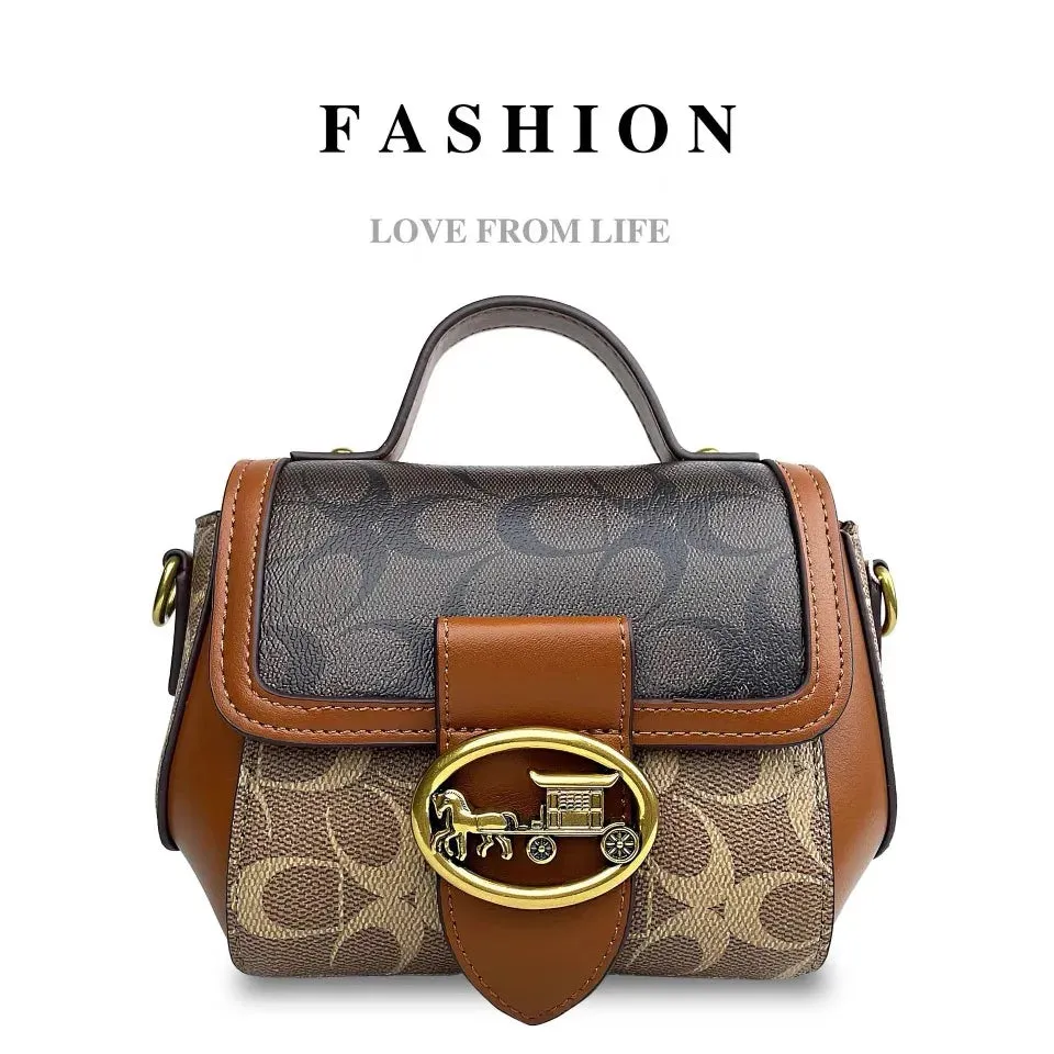 New minimalist and fashionable small handbag