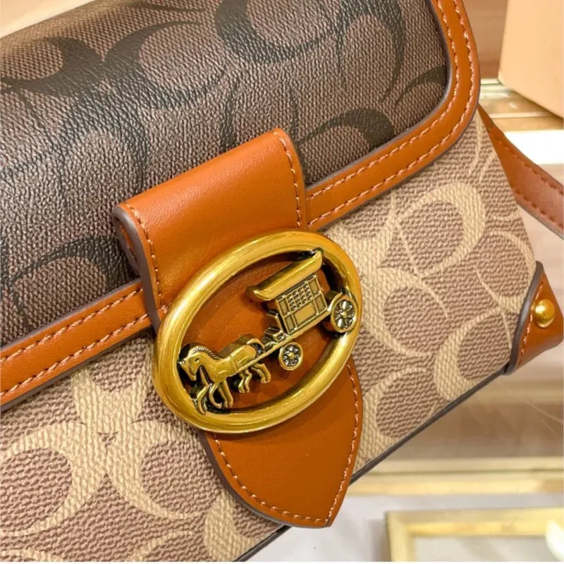 New minimalist and fashionable small handbag
