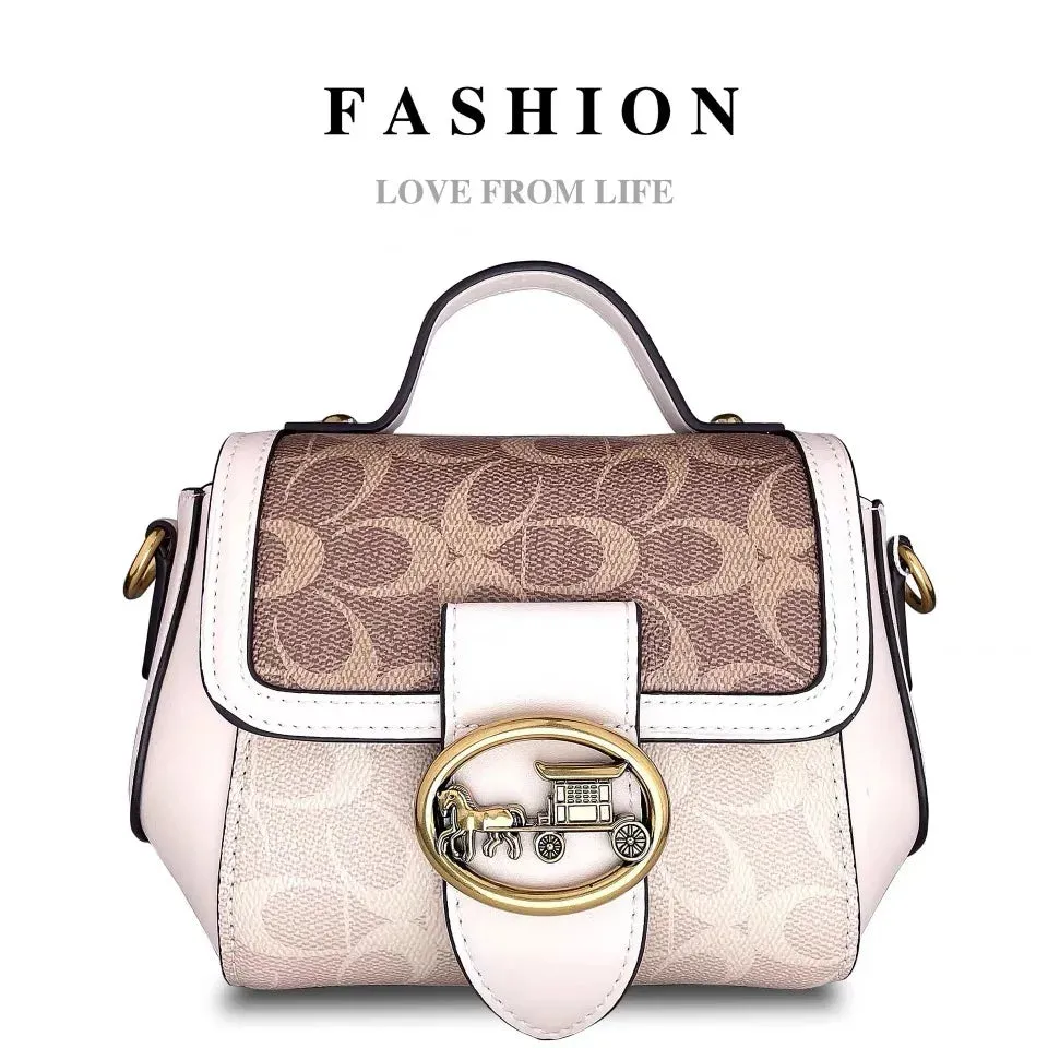 New minimalist and fashionable small handbag
