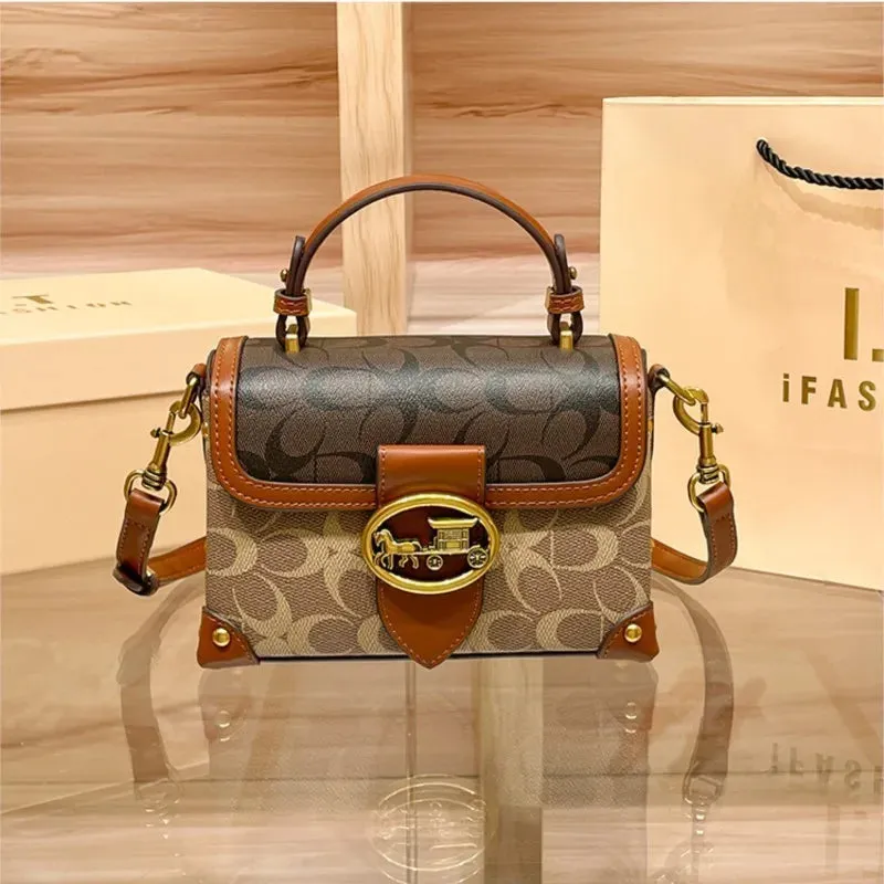 New minimalist and fashionable small handbag