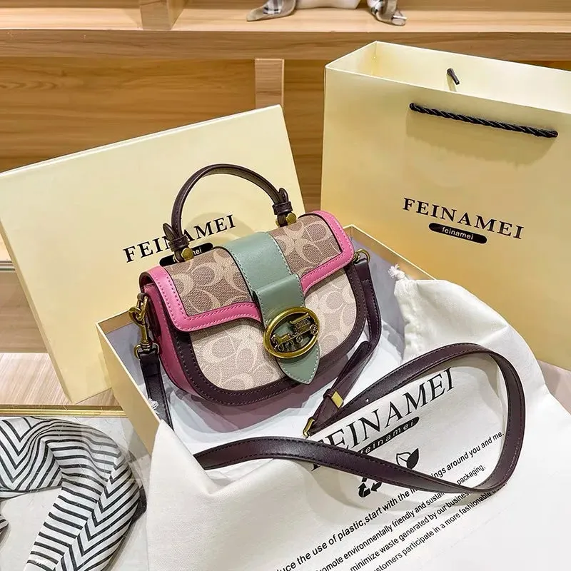 New minimalist and fashionable small handbag