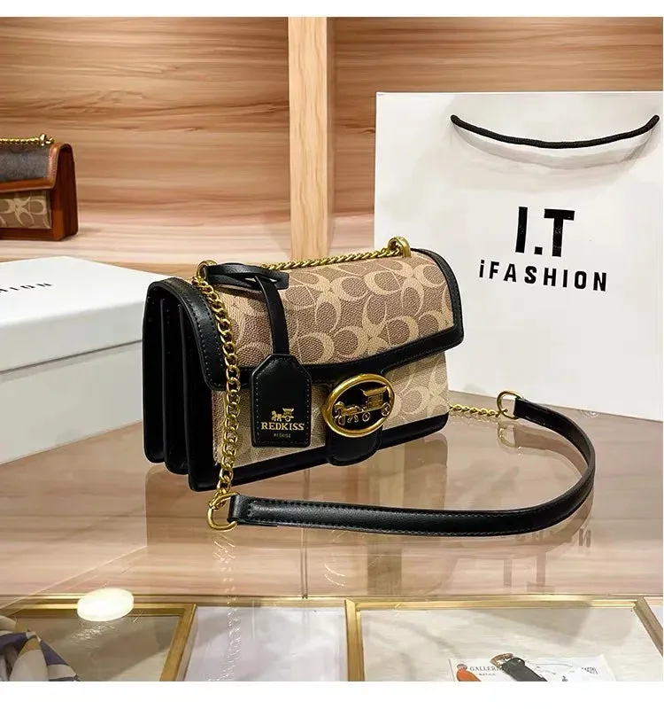 New minimalist and fashionable small handbag