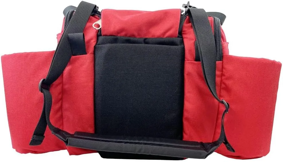 New Revolution Deluxe Mini Disc Golf Bag V2 | Red