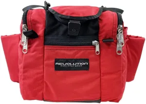 New Revolution Deluxe Mini Disc Golf Bag V2 | Red