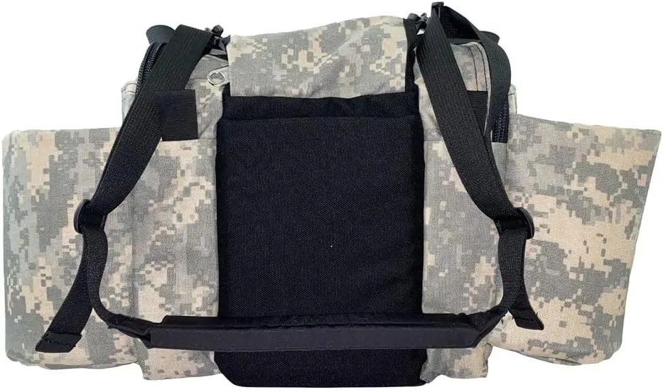 New Revolution Deluxe Mini Disc Golf Bag V2 | Universal Camo