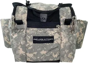 New Revolution Deluxe Mini Disc Golf Bag V2 | Universal Camo