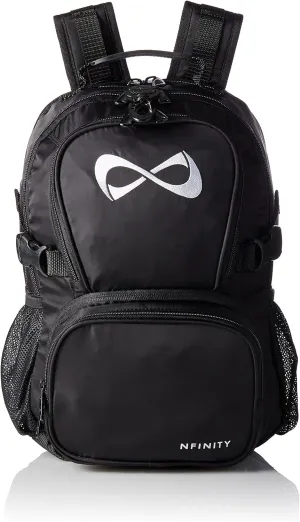 Nfinity Petite Backpack, Black/White