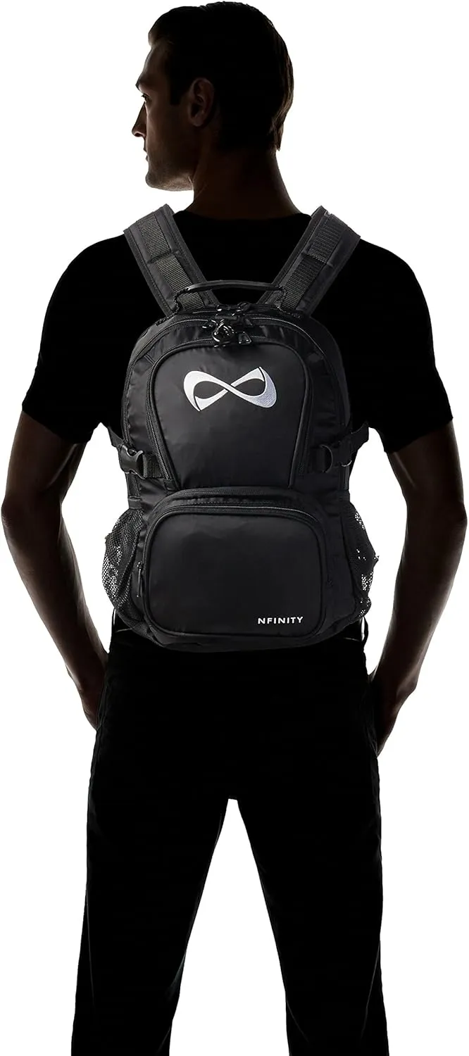 Nfinity Petite Backpack, Black/White