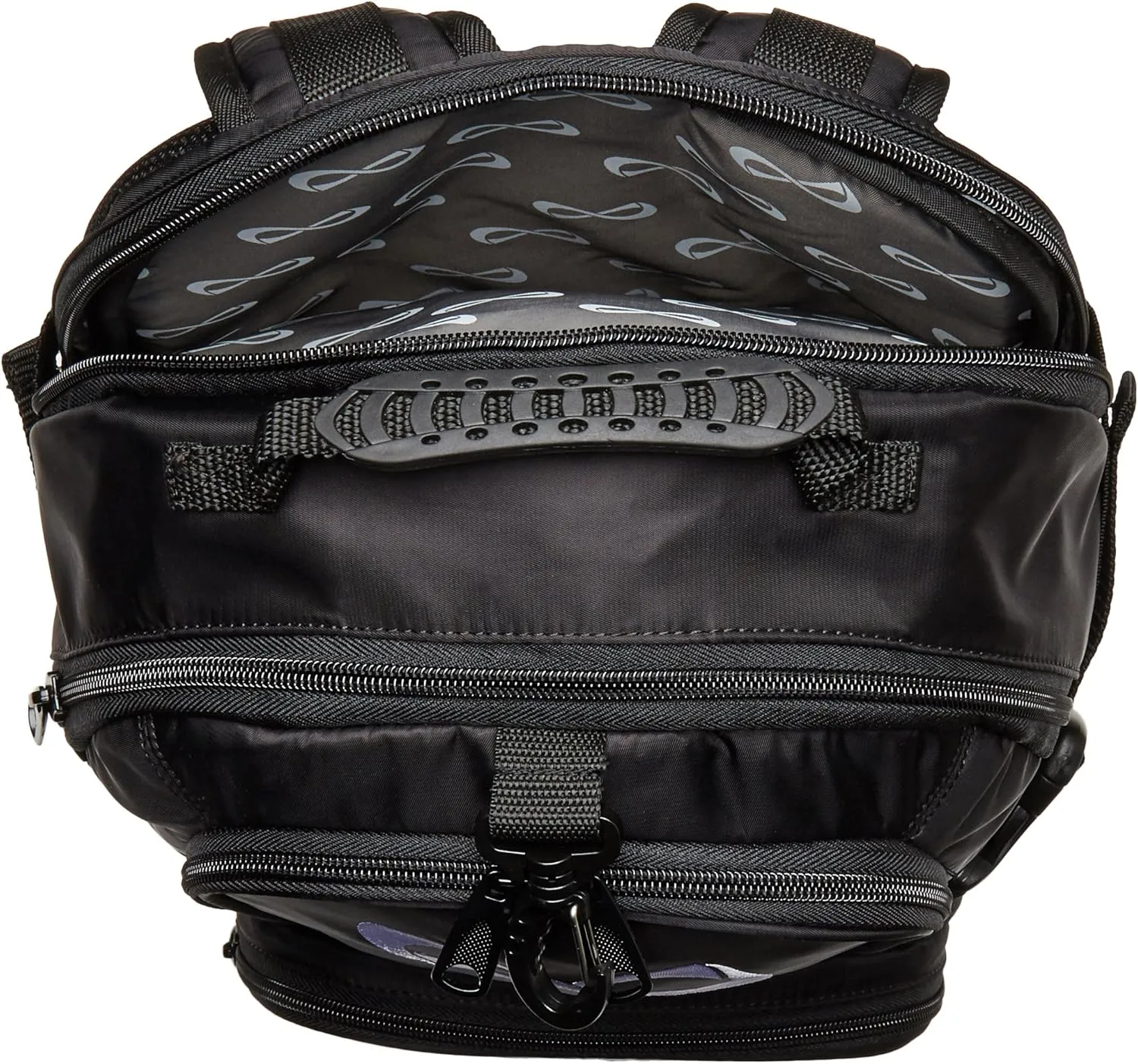 Nfinity Petite Backpack, Black/White