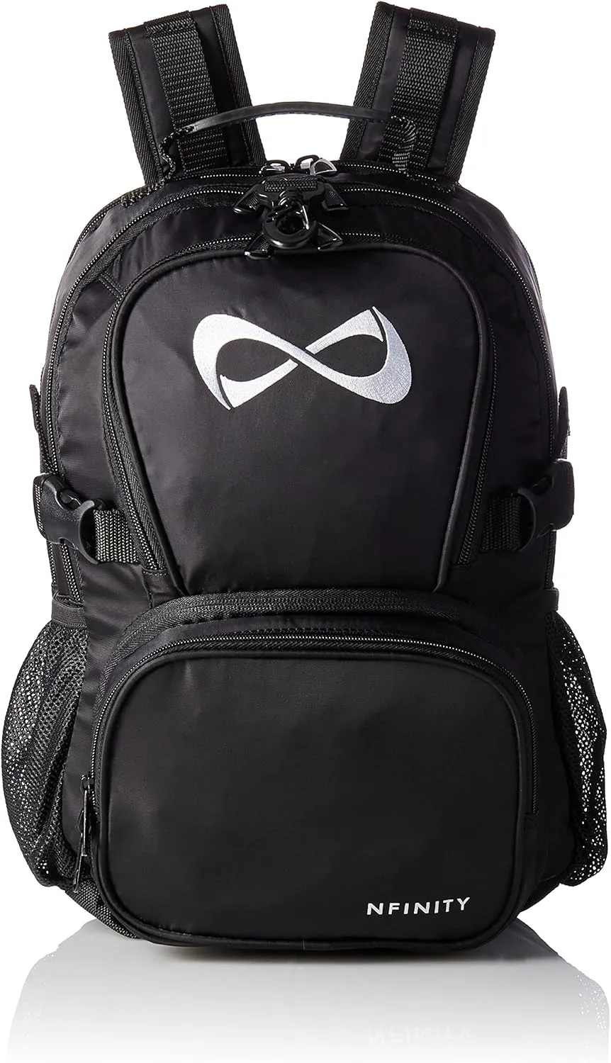 Nfinity Petite Backpack, Black/White