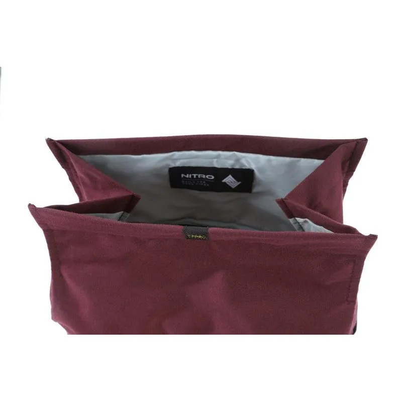 Nitro Bags Scrambler Backpack Wine