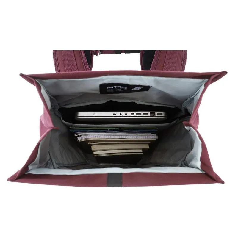 Nitro Bags Scrambler Backpack Wine