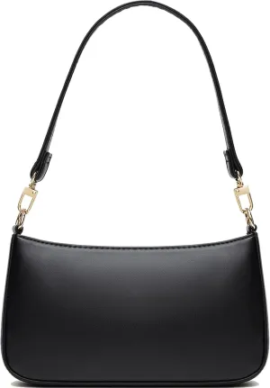 NIUEIMEE ZHOU Shoulder Bag for Women Retro Vegan Leather Classic Clutch Tote HandBags Purses with Zipper Closure