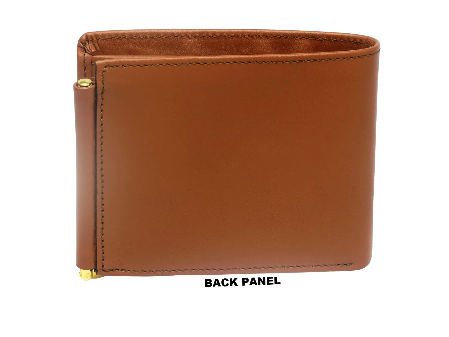 No 128 MC SR BC ID Money clip Holder (Pliable Spring)