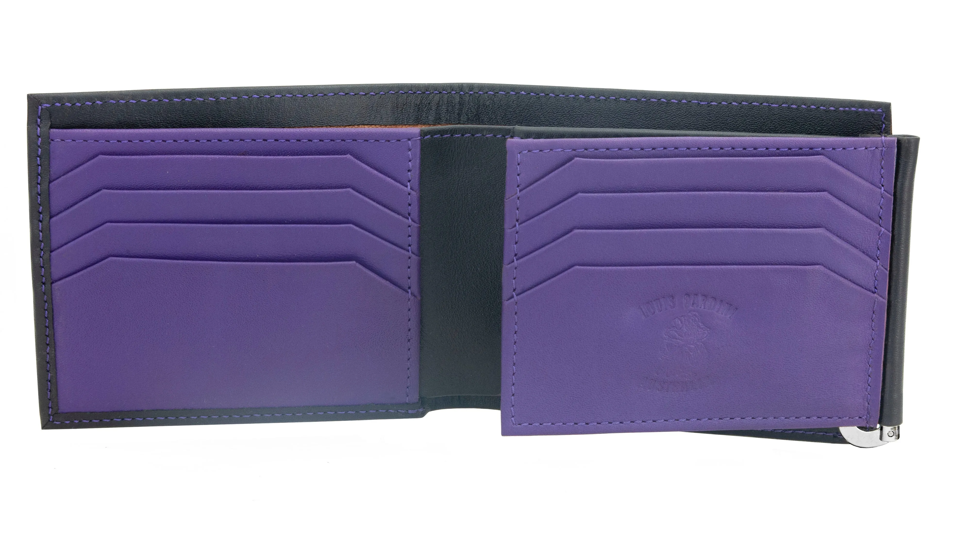 No 128 MC SR BC ID Money clip Holder (Pliable Spring)