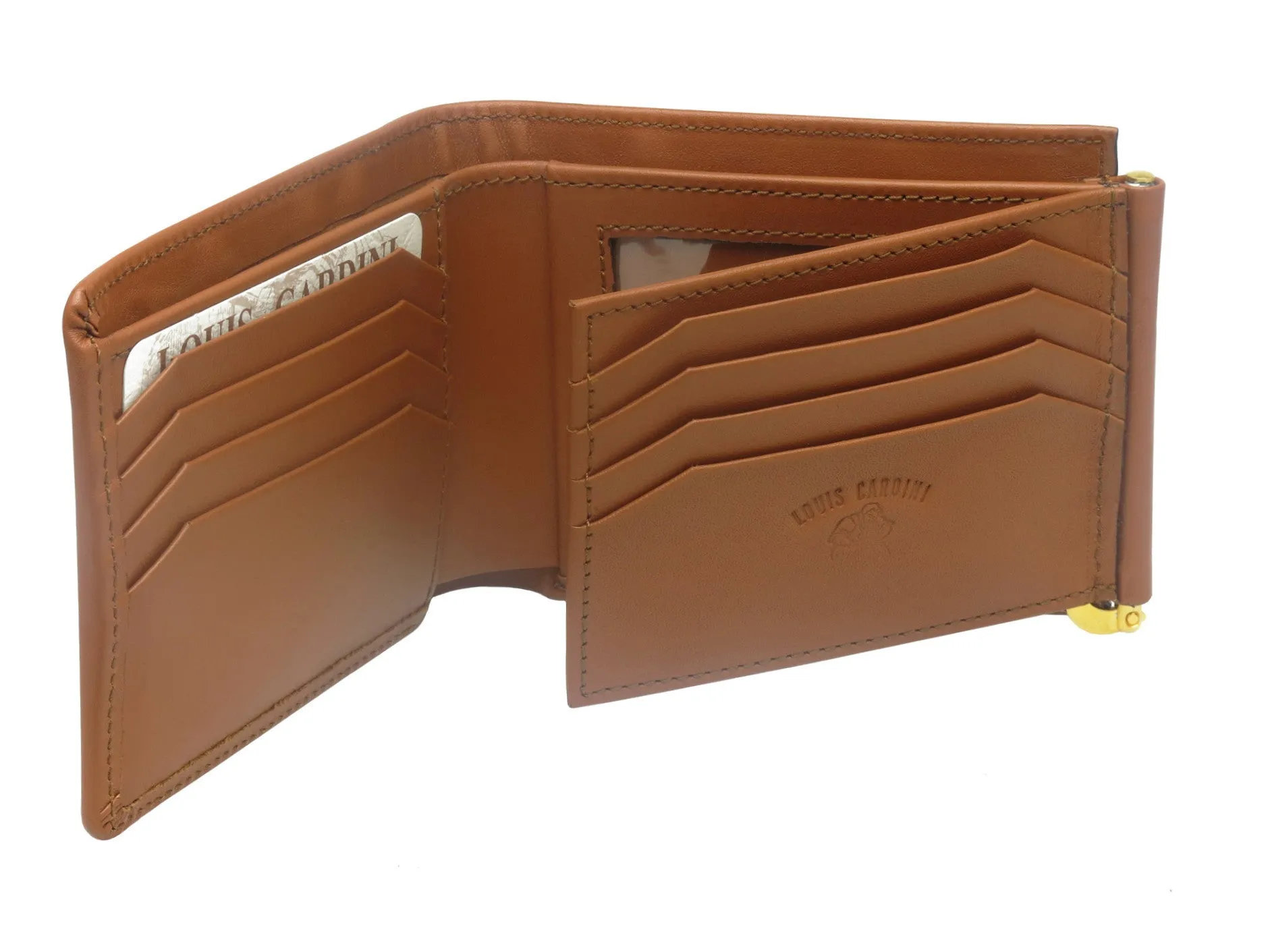 No 128 MC SR BC ID Money clip Holder (Pliable Spring)