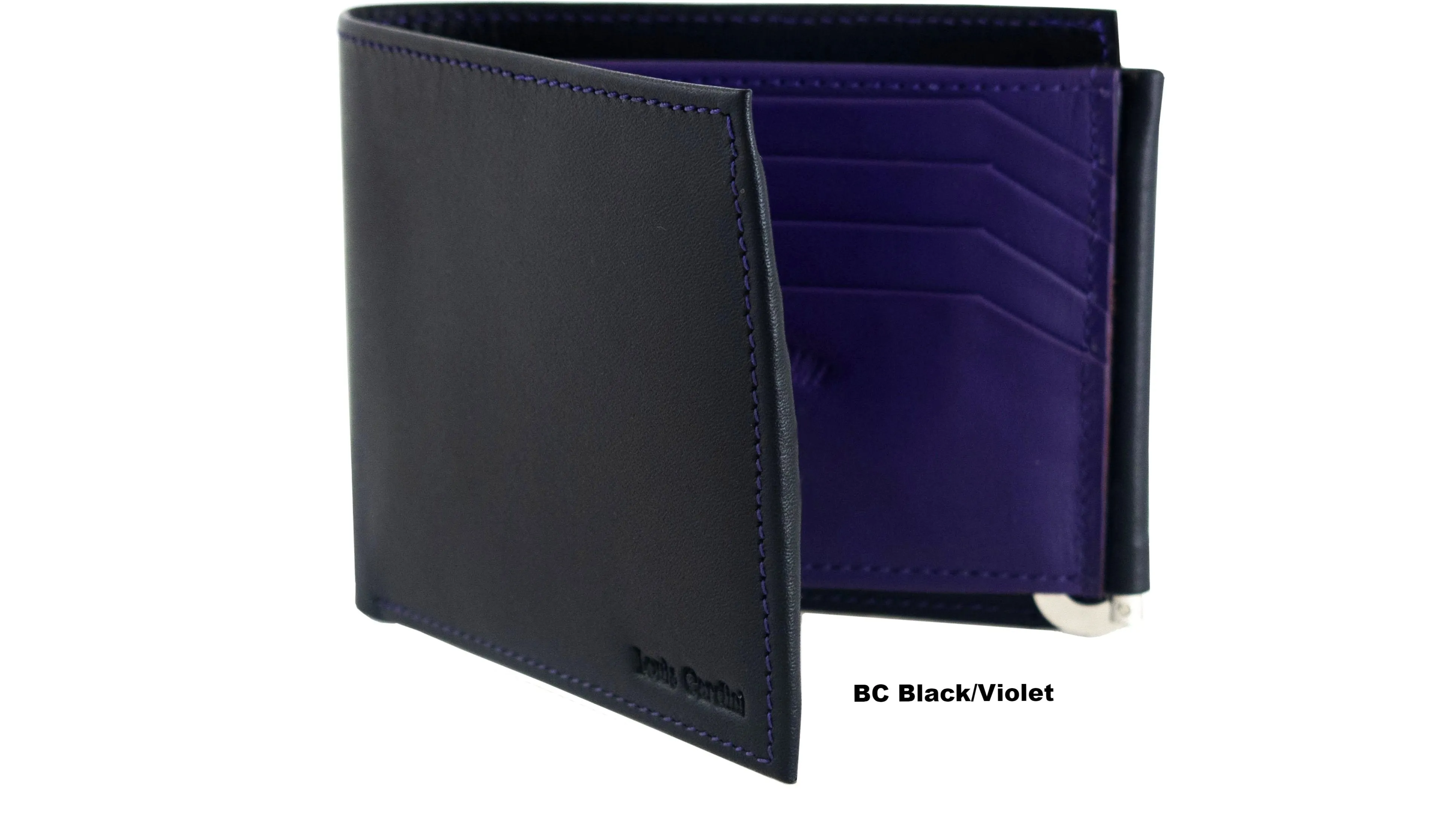 No 128 MC SR BC ID Money clip Holder (Pliable Spring)