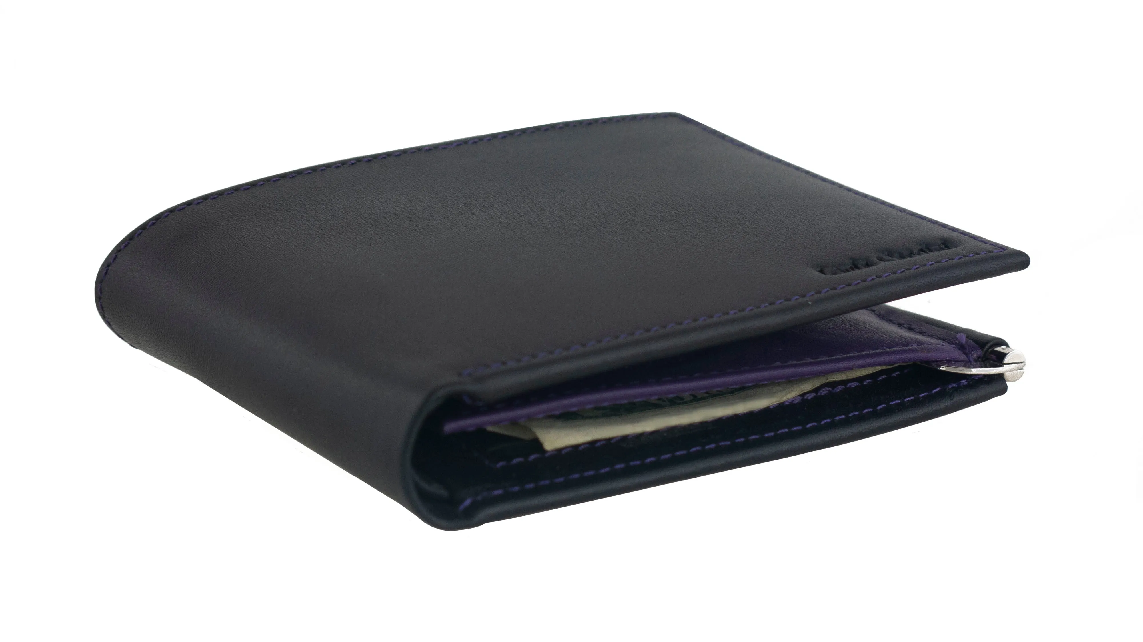 No 128 MC SR BC ID Money clip Holder (Pliable Spring)