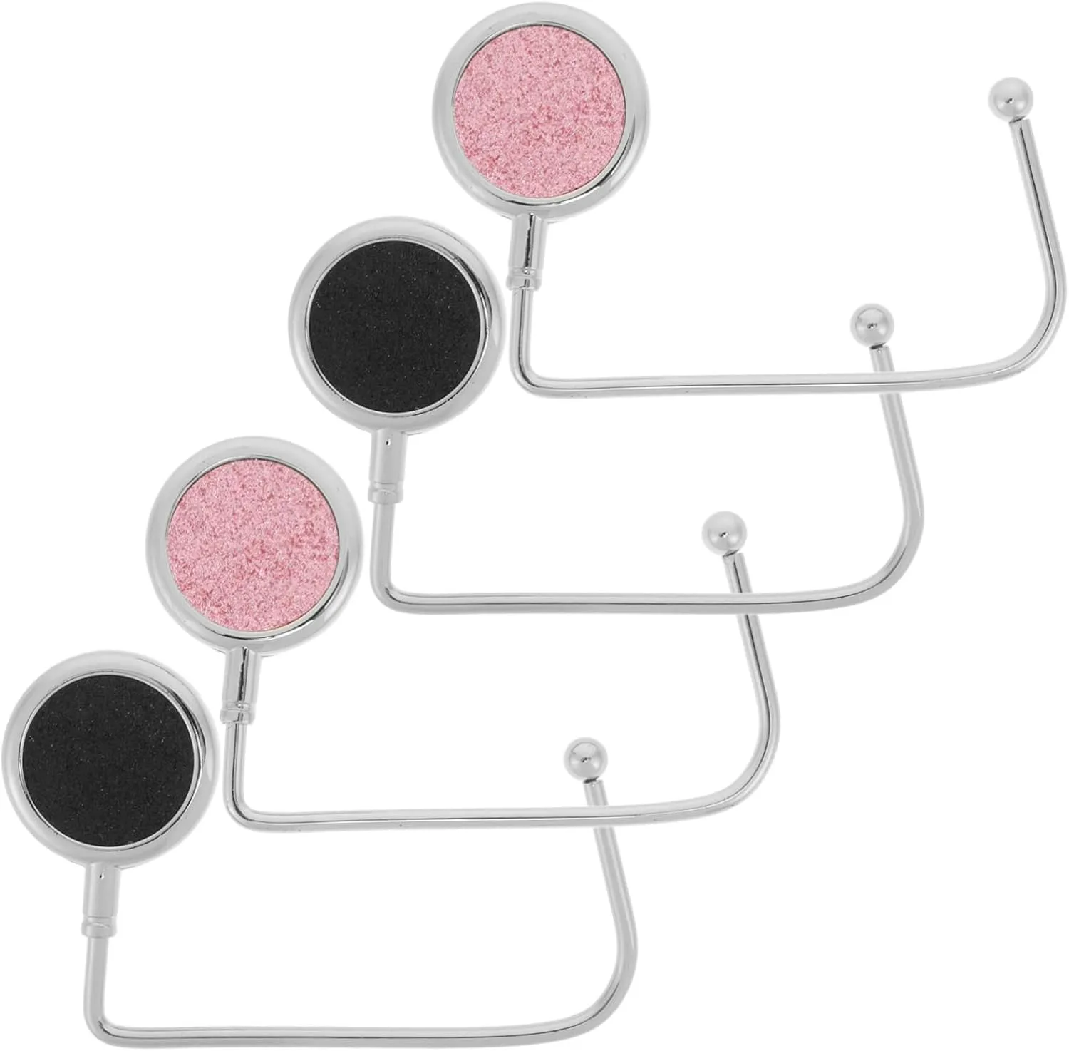 NOLITOY Purse Table Holder Sturdy Desk Hooks for Hanging Bags Handbag Stand Portable Hook for Table Easy to Install