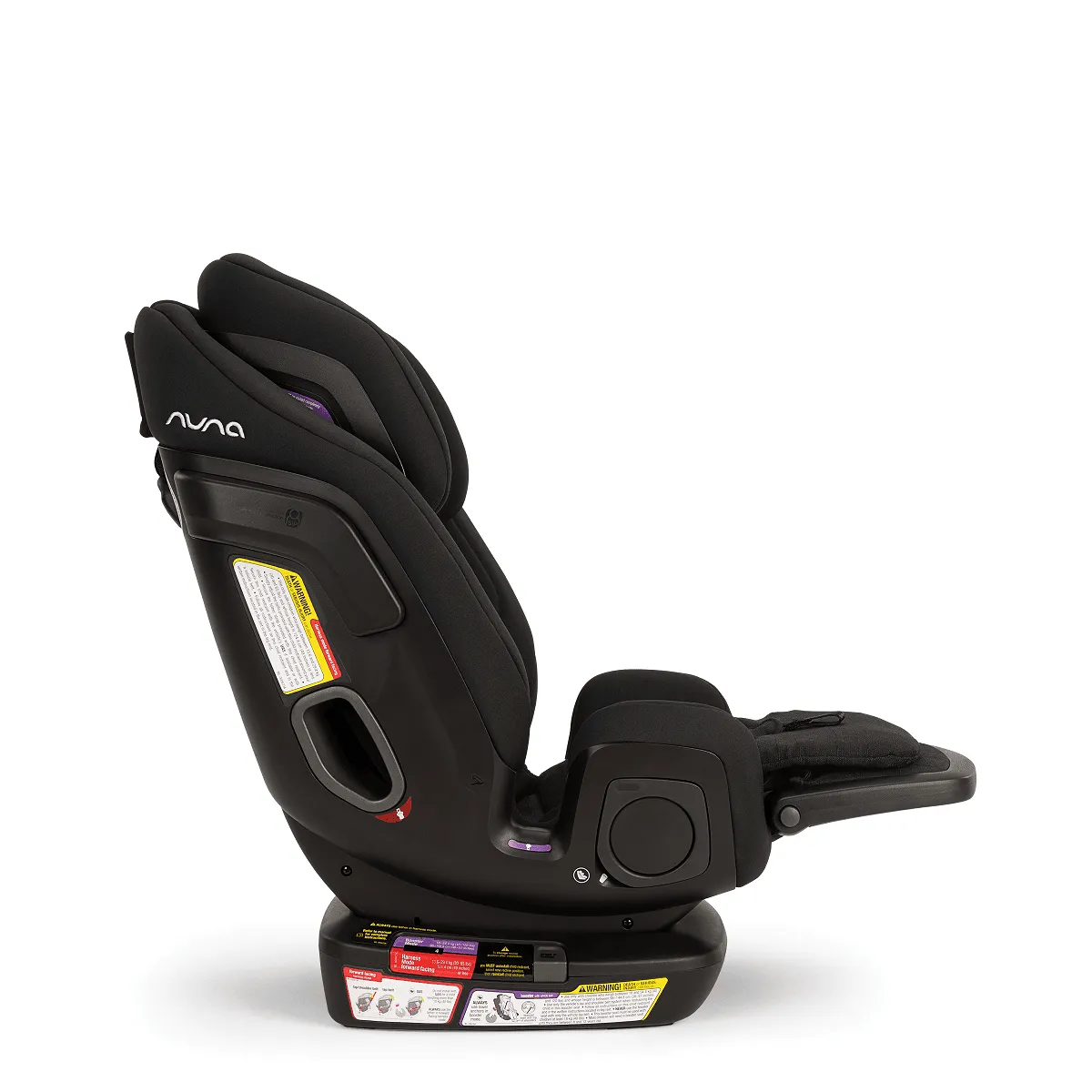 Nuna ROYL Child Convertible Car Seat - Caviar