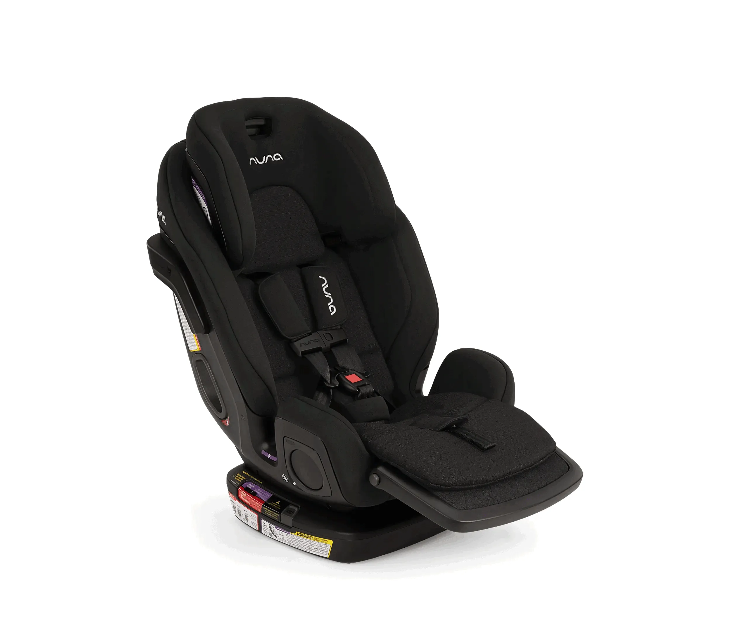 Nuna ROYL Child Convertible Car Seat - Caviar