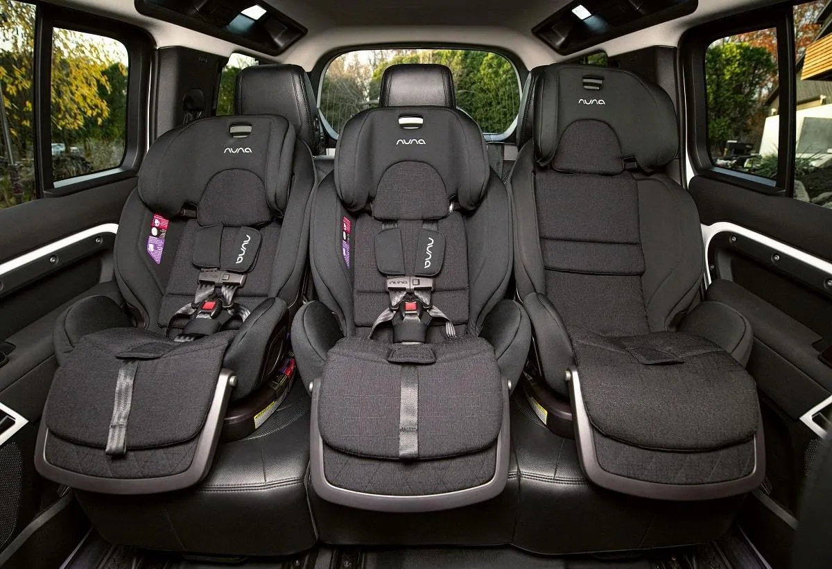 Nuna ROYL Child Convertible Car Seat - Caviar