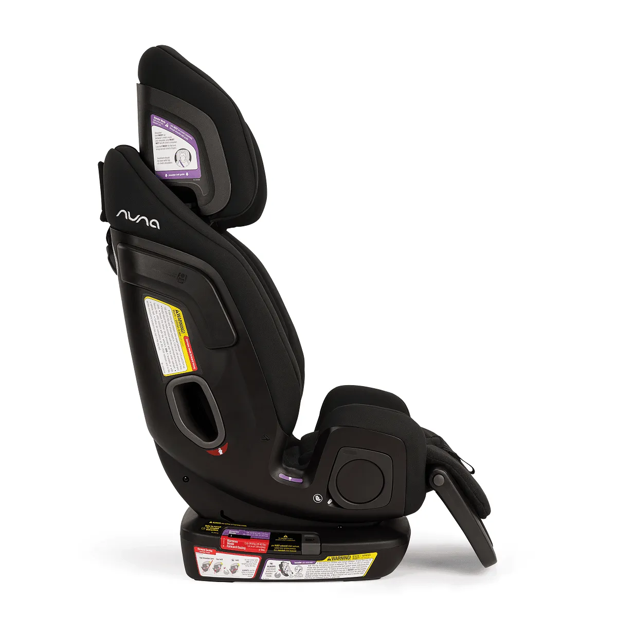 Nuna ROYL Child Convertible Car Seat - Caviar