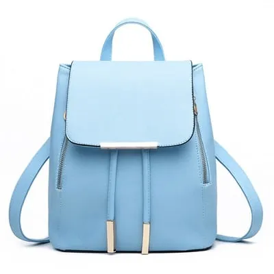 Office Leather Backpack