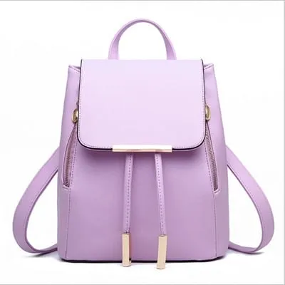 Office Leather Backpack