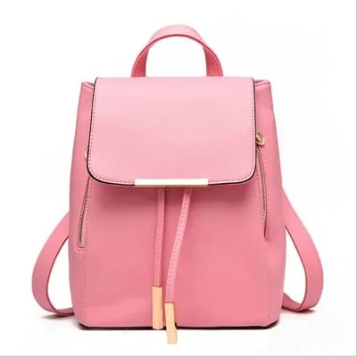 Office Leather Backpack