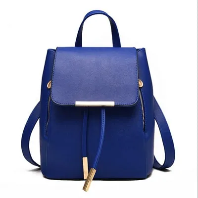 Office Leather Backpack