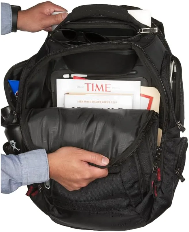 OGIO Gambit 17 Day Pack, Large, Black