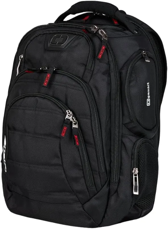 OGIO Gambit 17 Day Pack, Large, Black