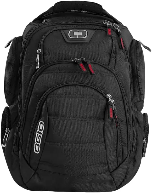 OGIO Gambit 17 Day Pack, Large, Black