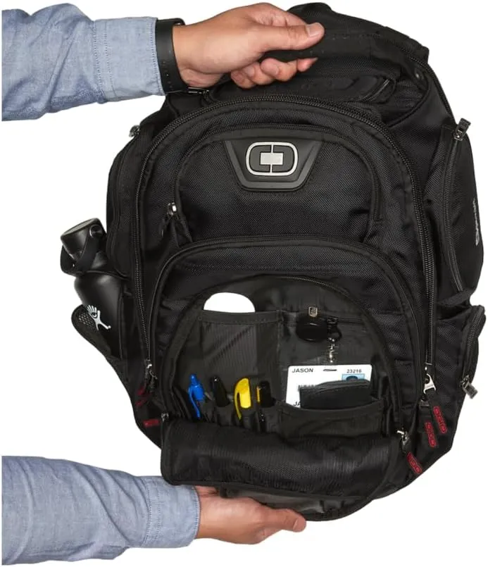 OGIO Gambit 17 Day Pack, Large, Black