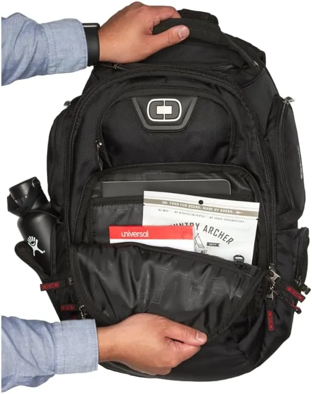 OGIO Gambit 17 Day Pack, Large, Black