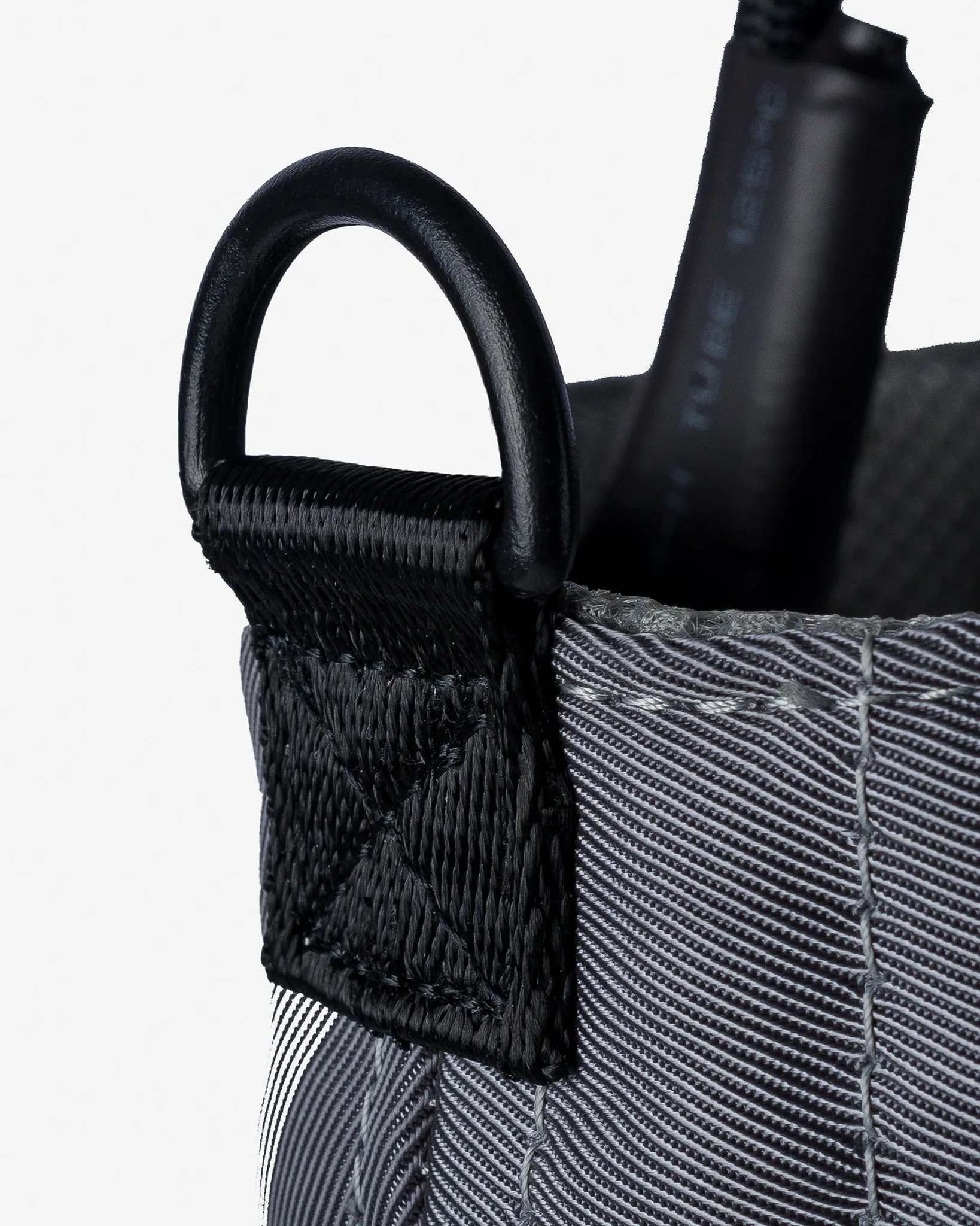 OGL Originale Tech Material Millie Utility Tote Bag - Silver