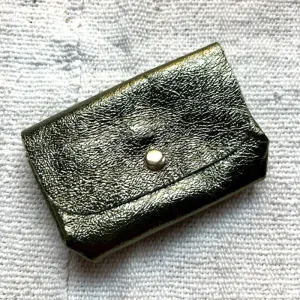 Olive 3-Pocket Pouch - Paris Find!