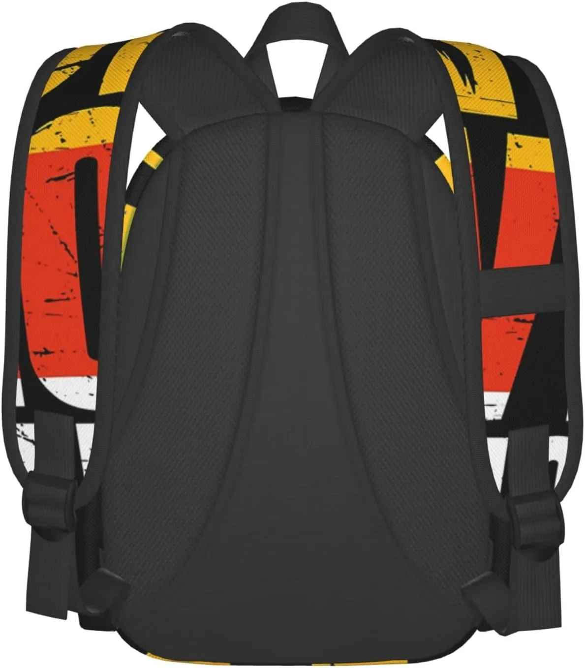 One Loves Jamaica Reggae Palms Backpack Double Shoulder Bag 15 Inch Laptop Bagpacks for Hiking Work Camping Travel